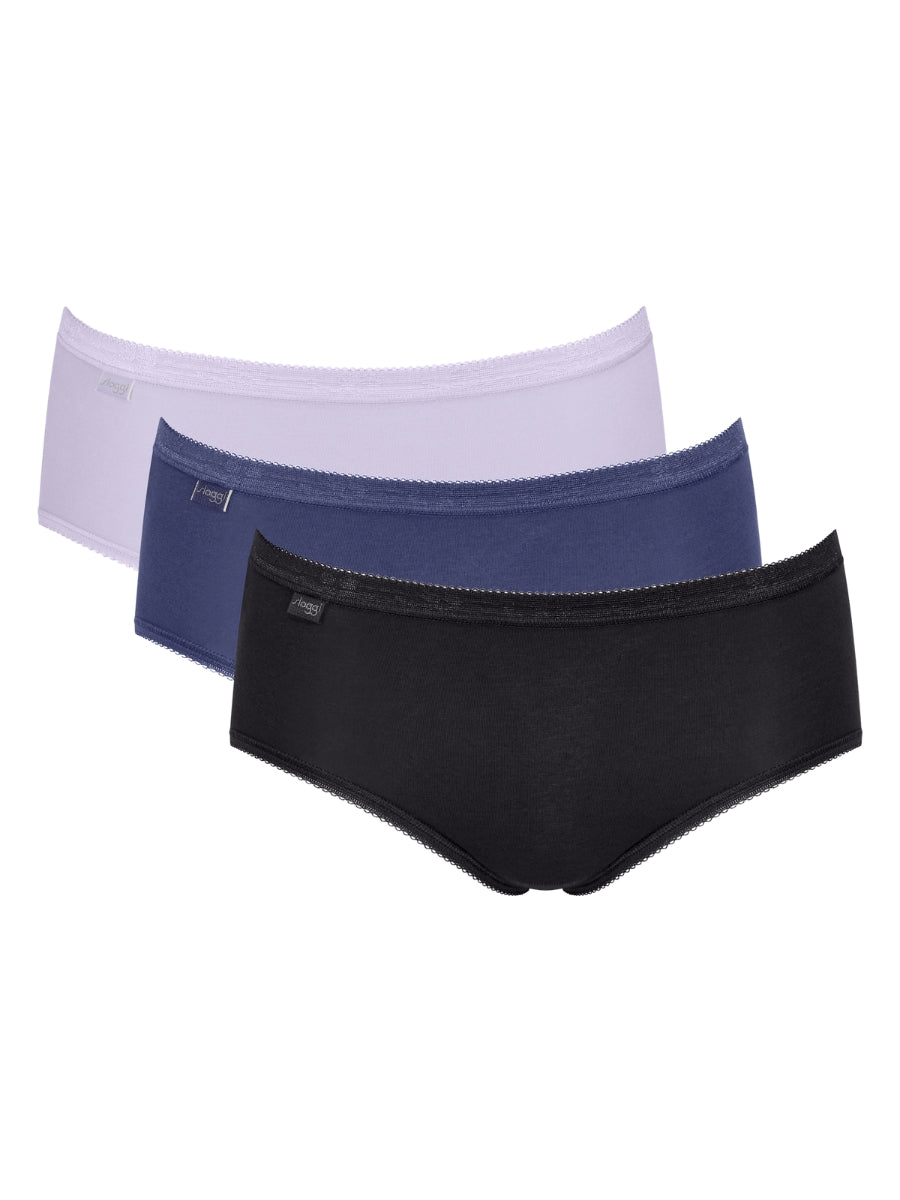 Basic+ Midi (3 Pack)