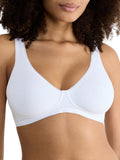 Basic+ Soft Bra - White