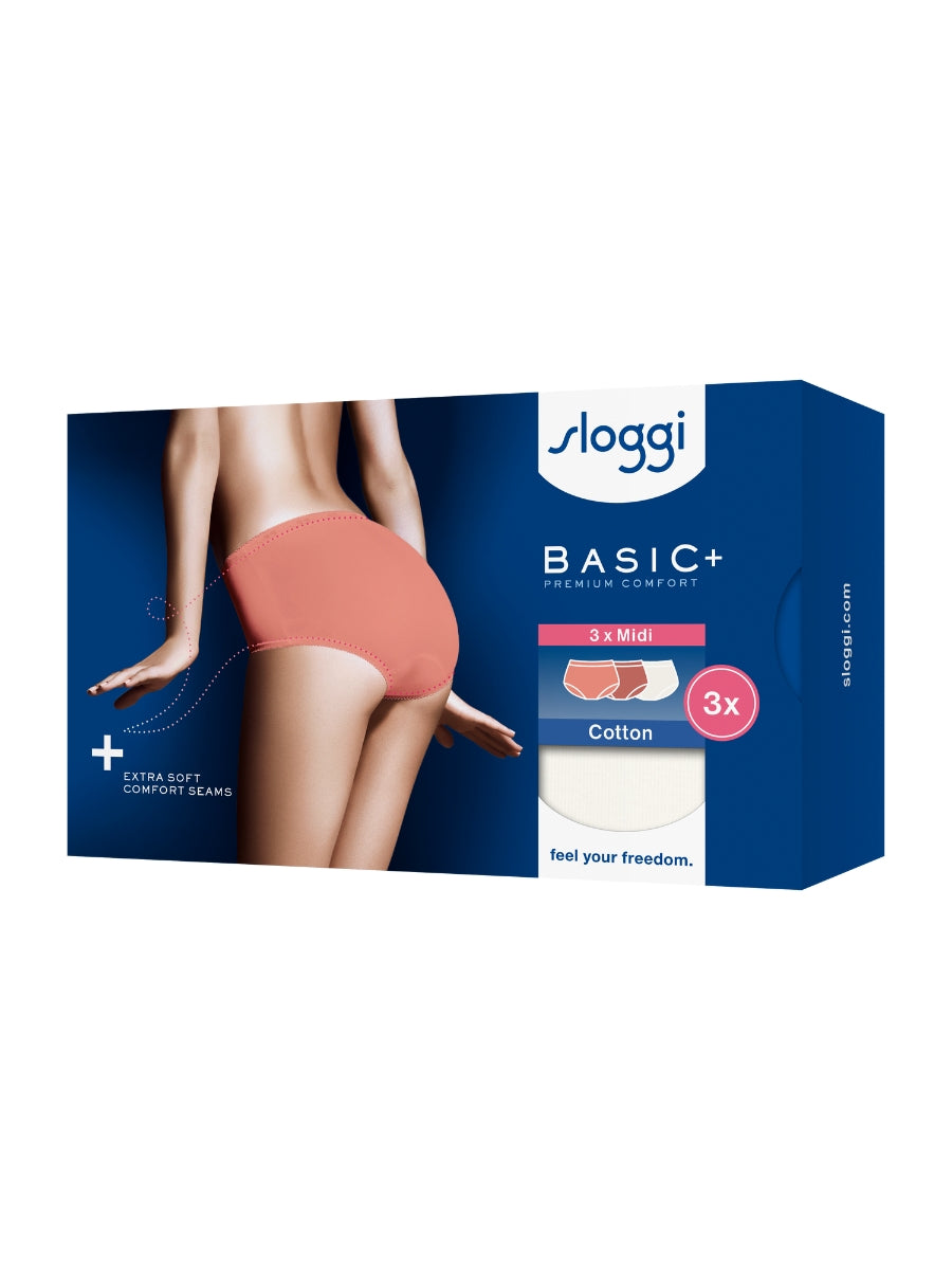 Basic+ Midi (3 Pack)