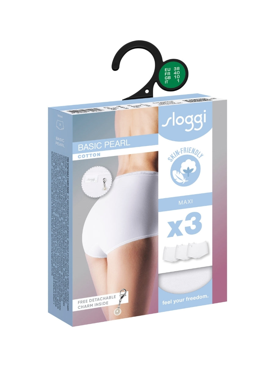 Basic+ Pearl Maxi (3 Pack)