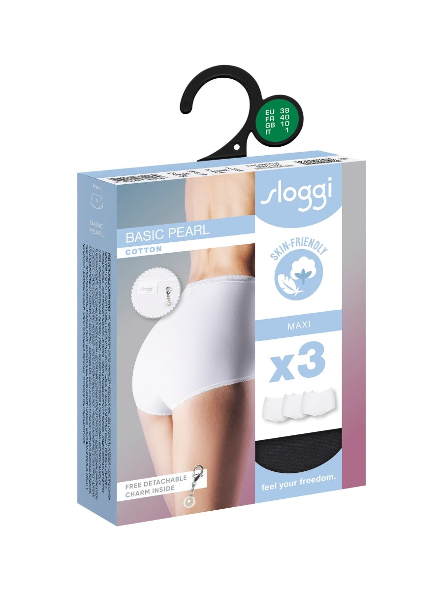 Basic+ Pearl Maxi (3 Pack)