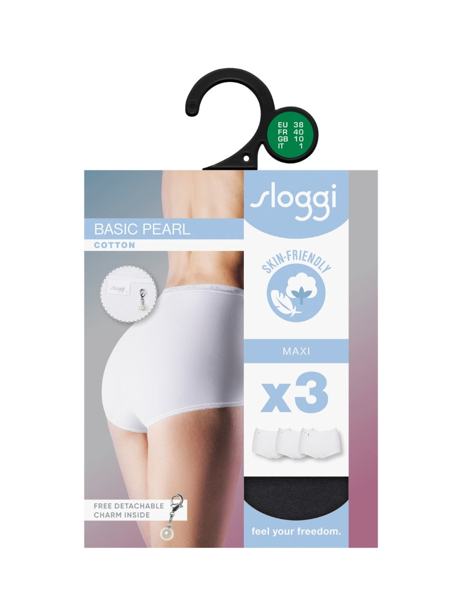 Basic+ Pearl Maxi (3 Pack)