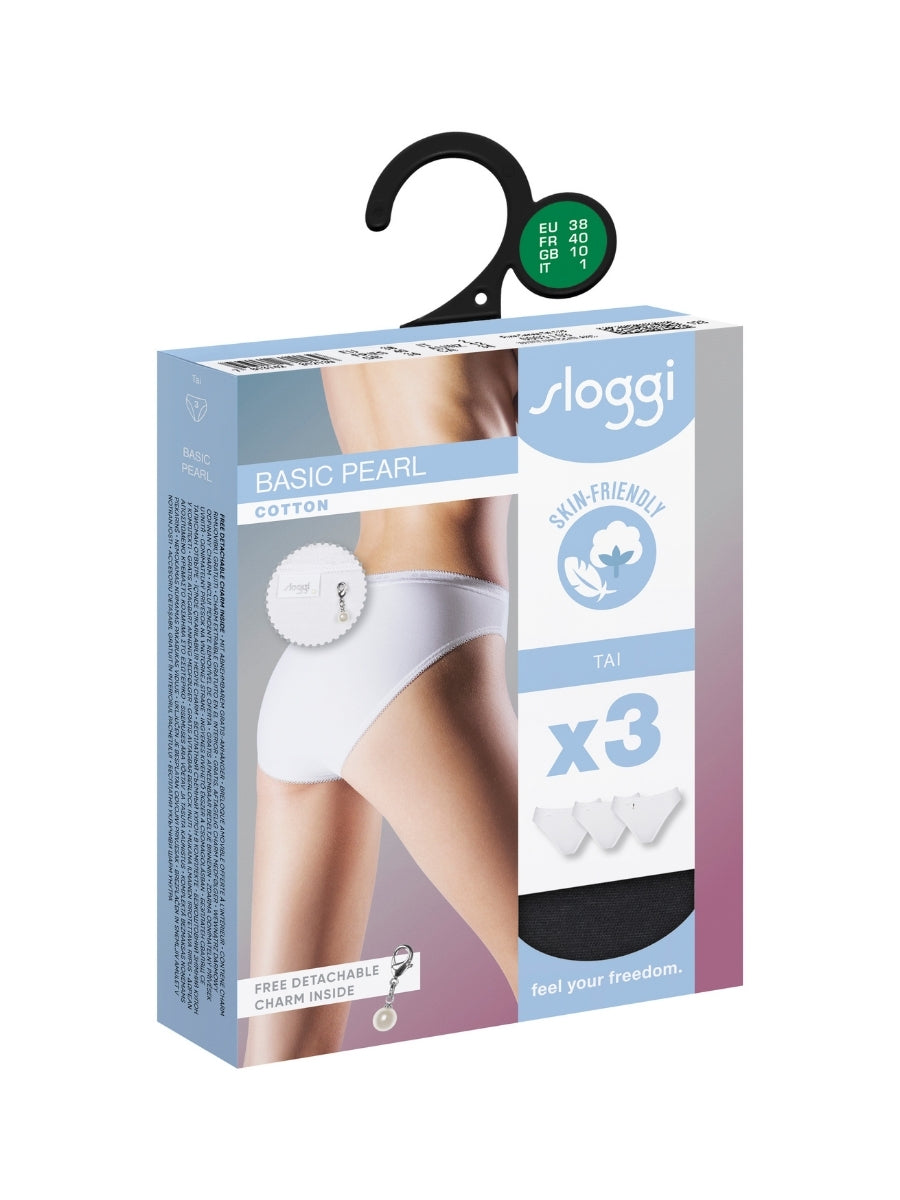 Basic+ Pearl Tai (3 Pack)