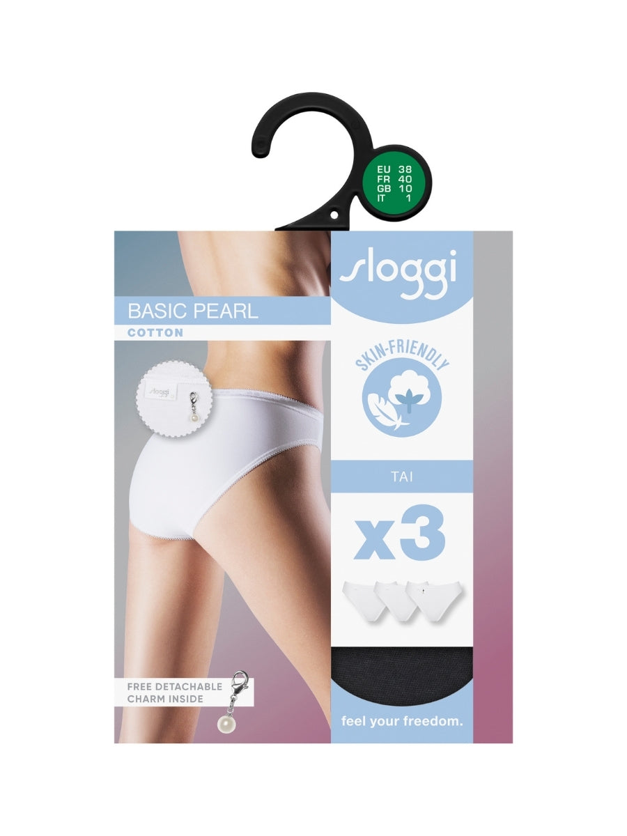 Basic+ Pearl Tai (3 Pack)