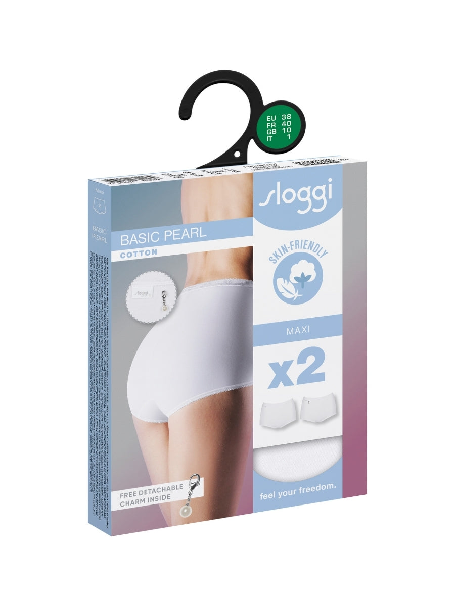 Basic+ Pearl Maxi (2 Pack)