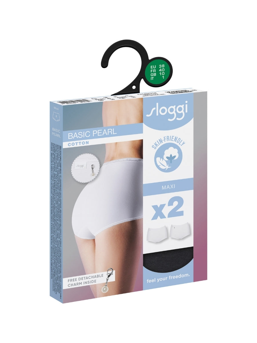 Basic+ Pearl Maxi (2 Pack)