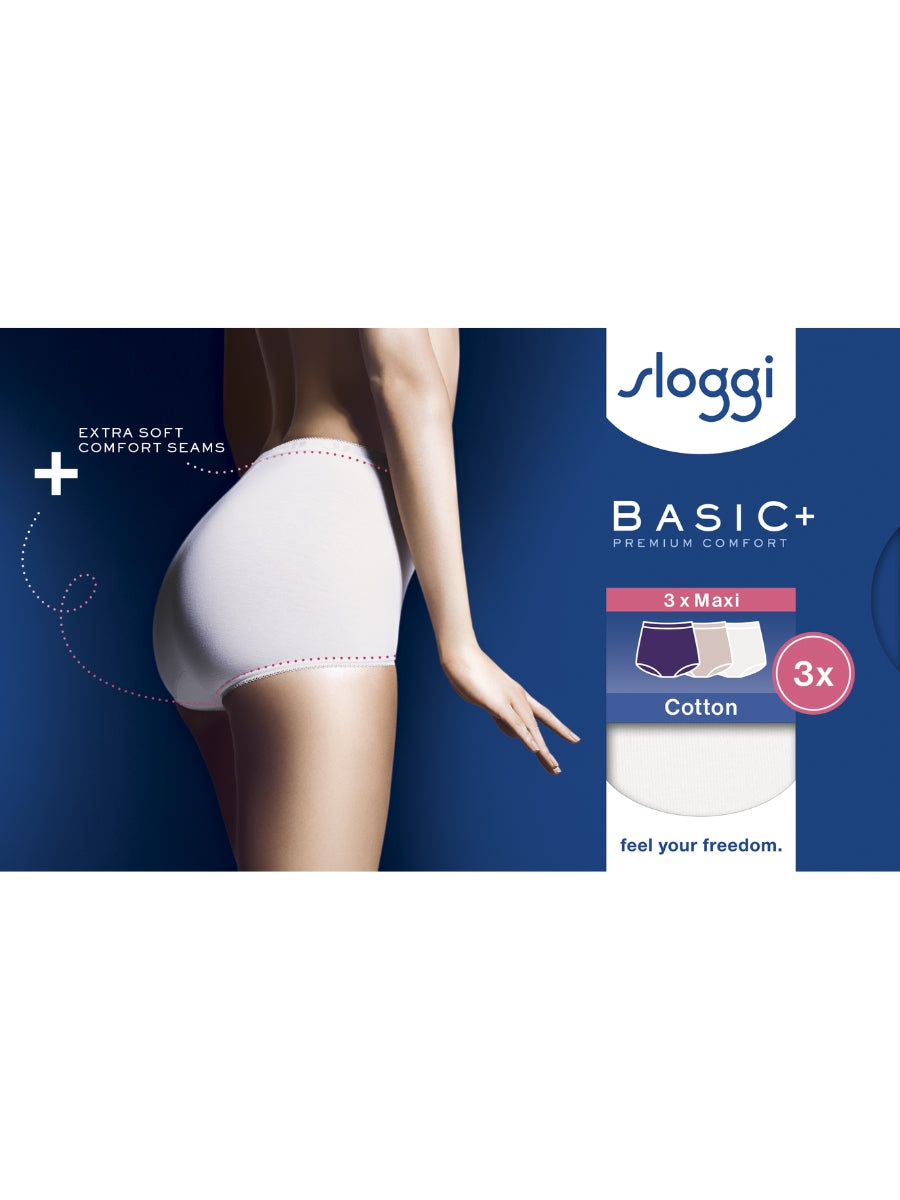 Basic+ Maxi (3 Pack)