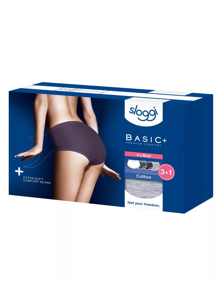 Basic+ Midi (4 Pack)
