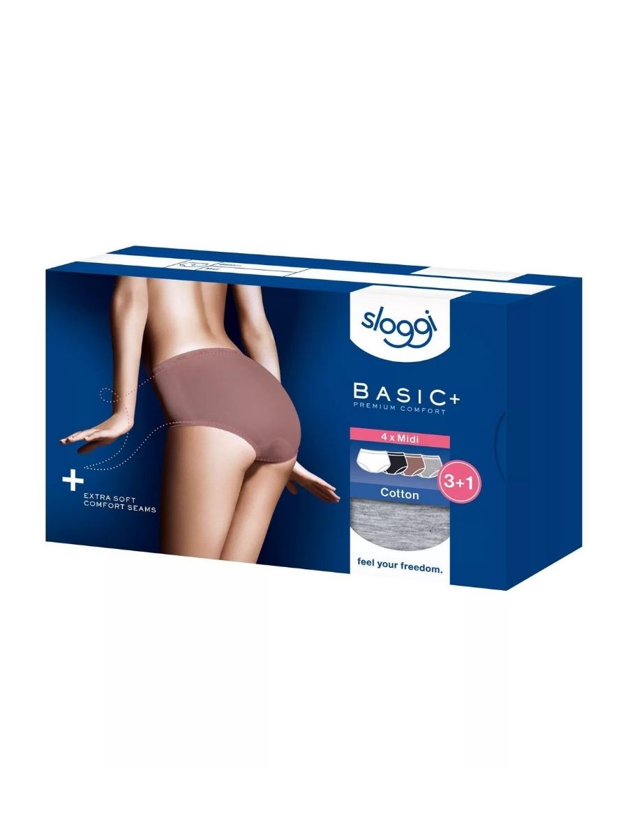 Basic+ Midi (4 Pack)