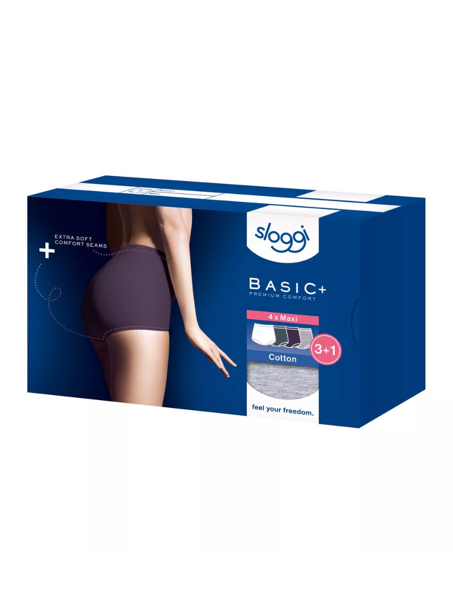 Basic+ Maxi (4 Pack)