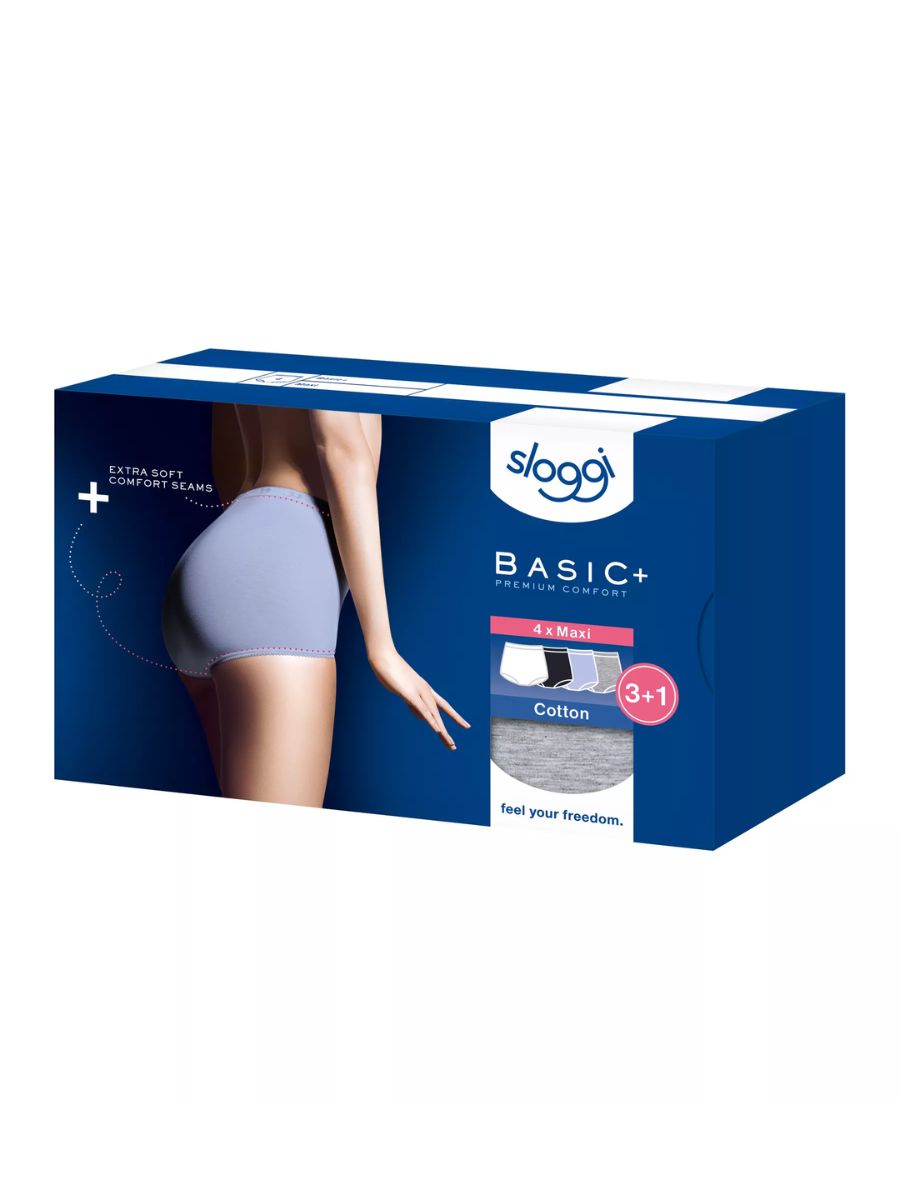 Basic+ Maxi (4 Pack)