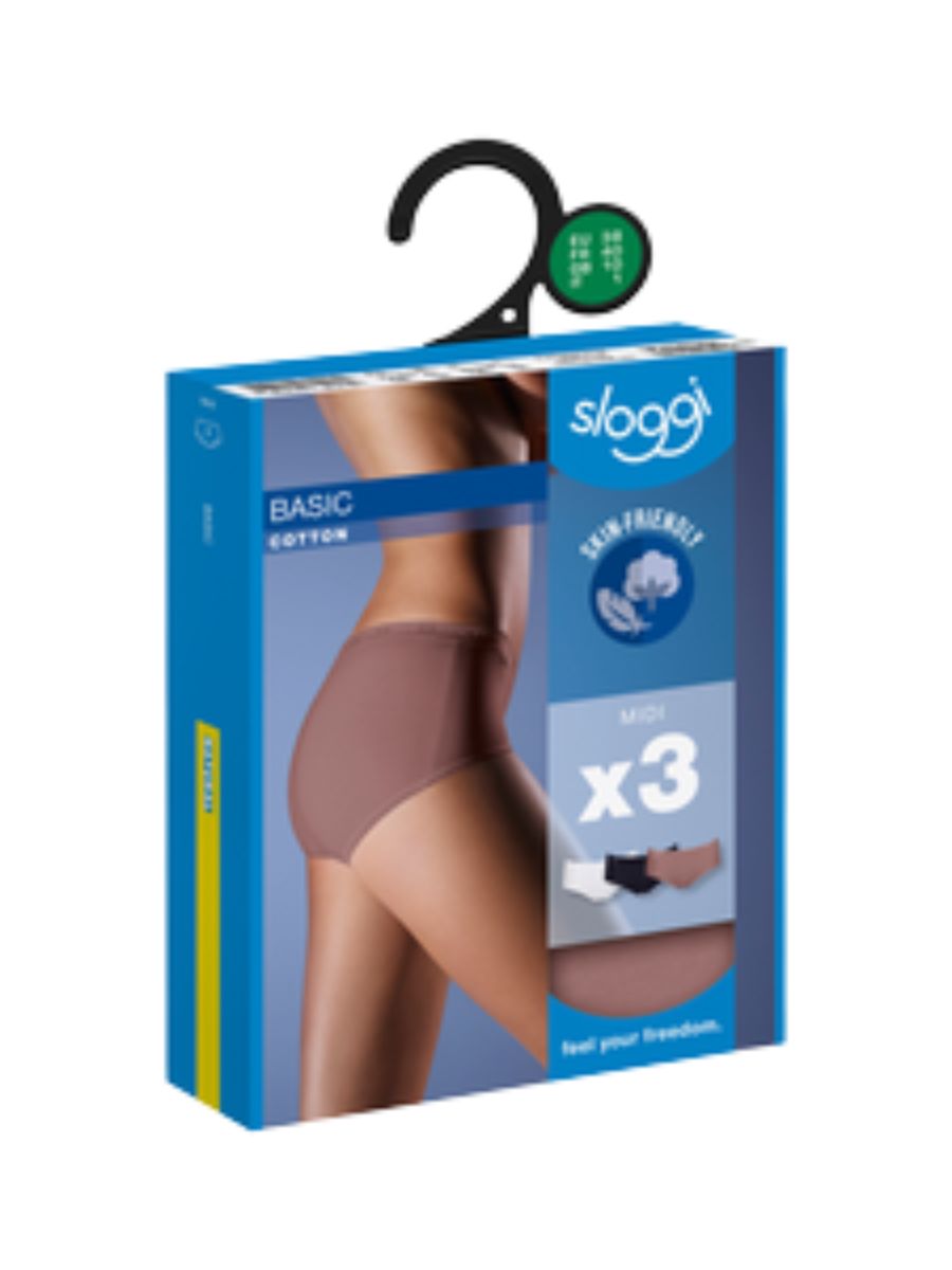 Basic+ Midi (3 Pack)