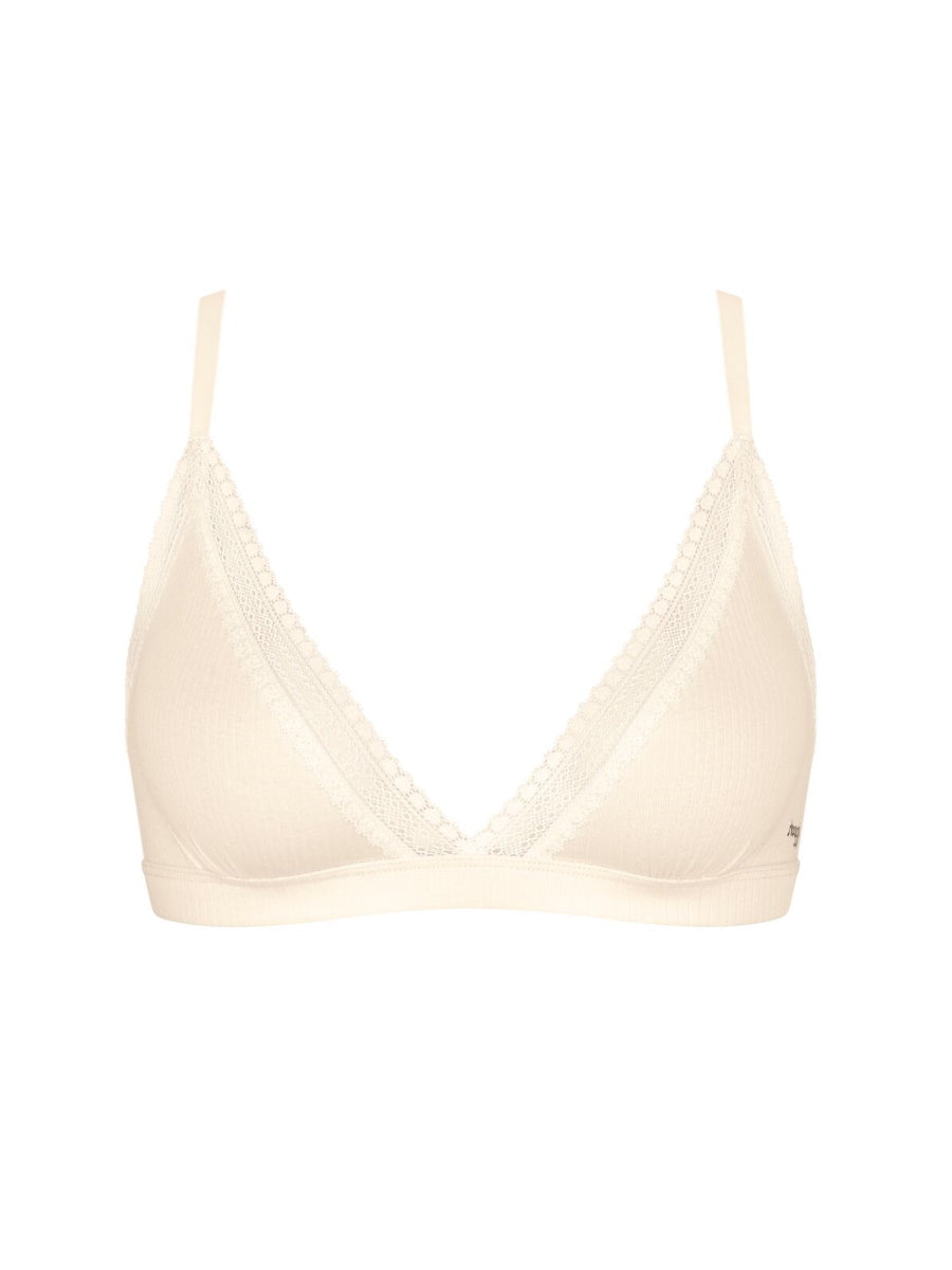 sloggi go ribbed bralette