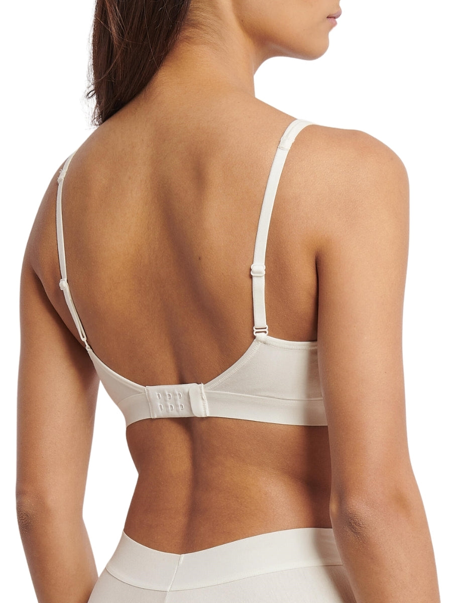 EVER Ease Soft Bra - Silk White