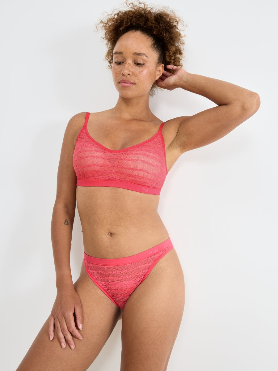 FREE Evolve Lace String Thong