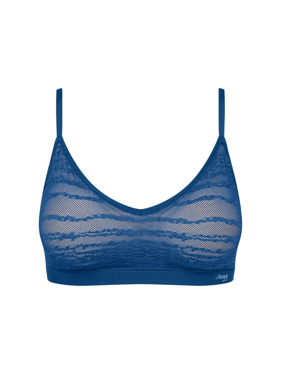 Sloggi Women EVER Infused Multi Vit Bralette, bralette, abrikoos oranje