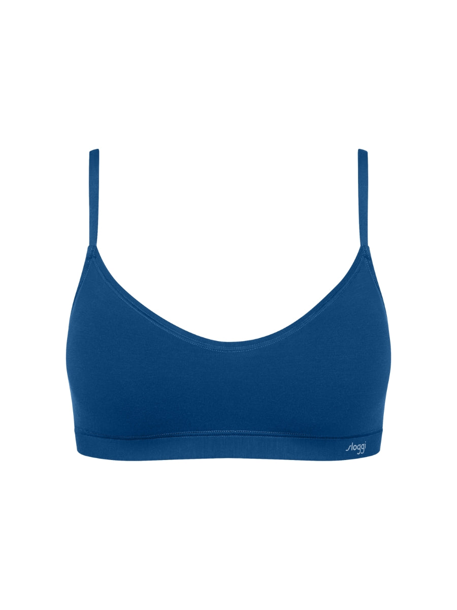 FREE Evolve Padded Bralette - Blue Sapphire