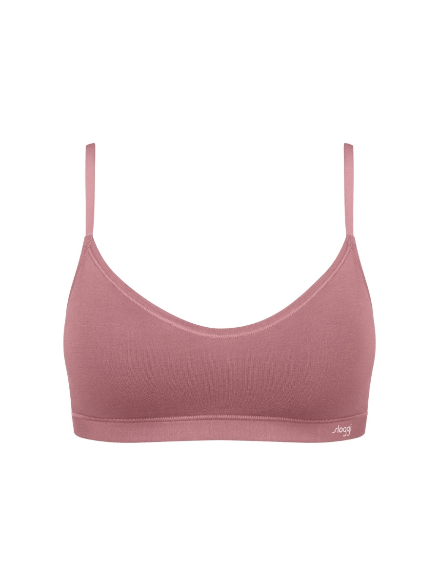 FREE Evolve Padded Bralette - Date Night Pink