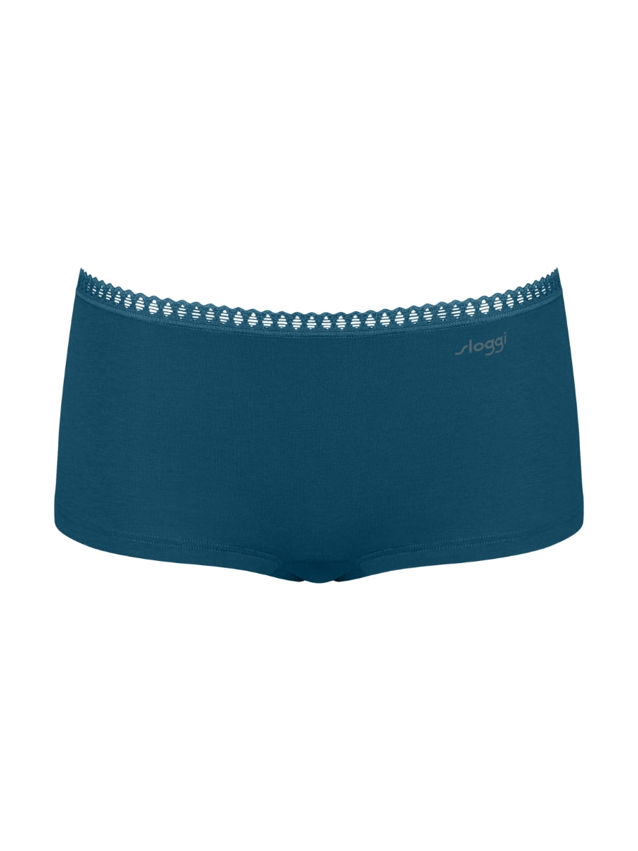 Teal / Navy / Teal Pattern