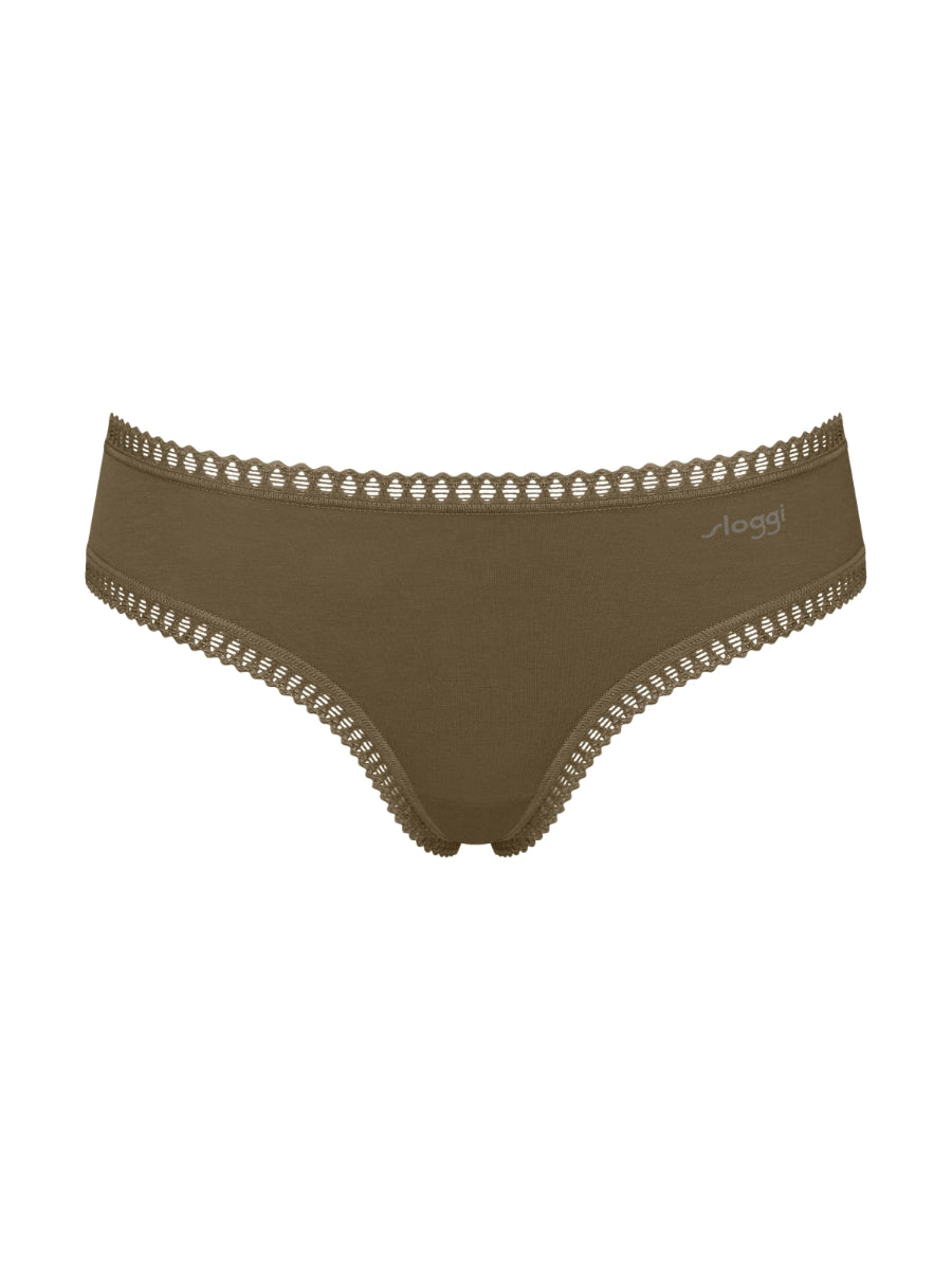 Brown / Khaki / Dark Pink