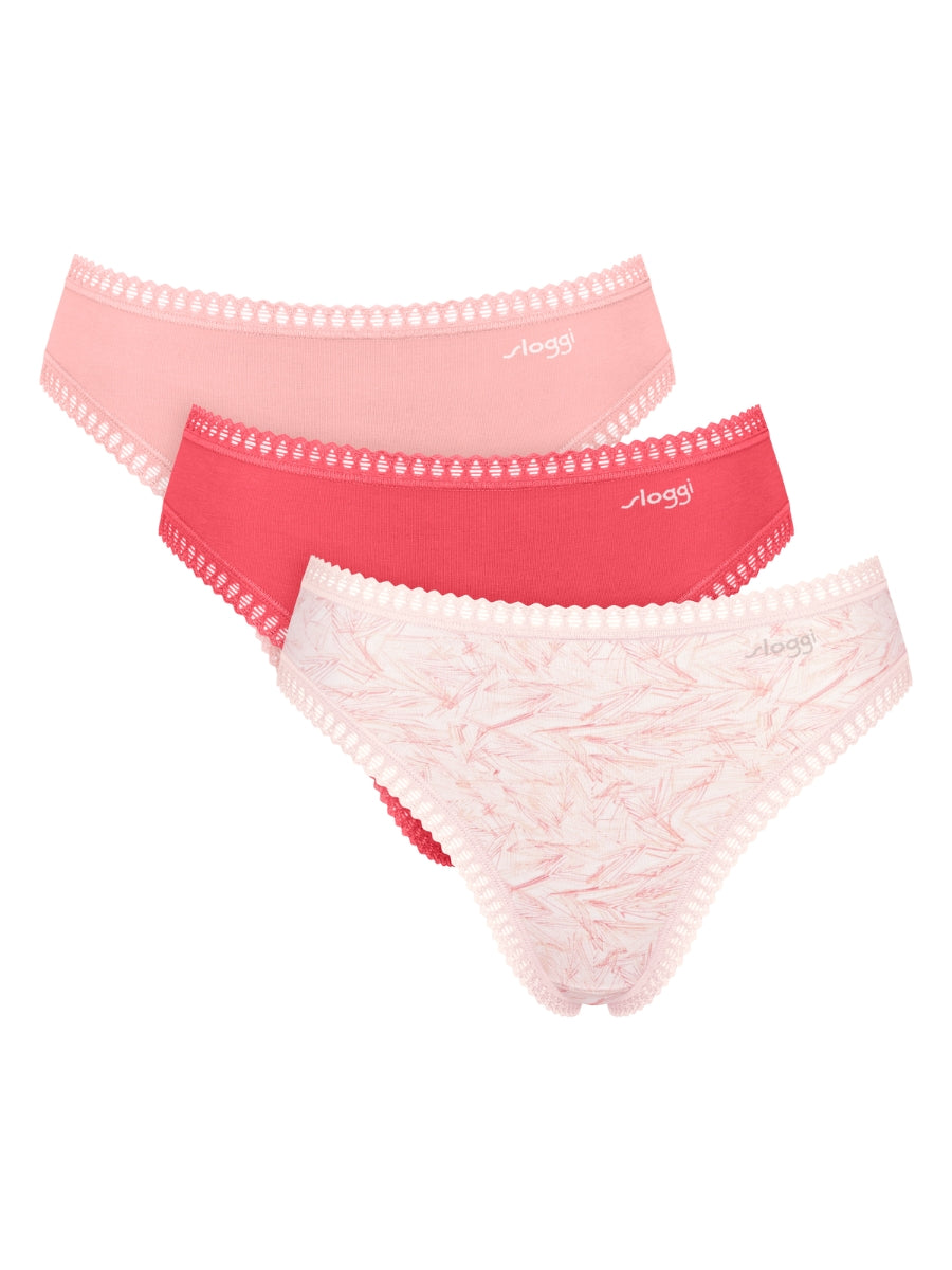 GO Crush High Leg Brief (3 Pack)