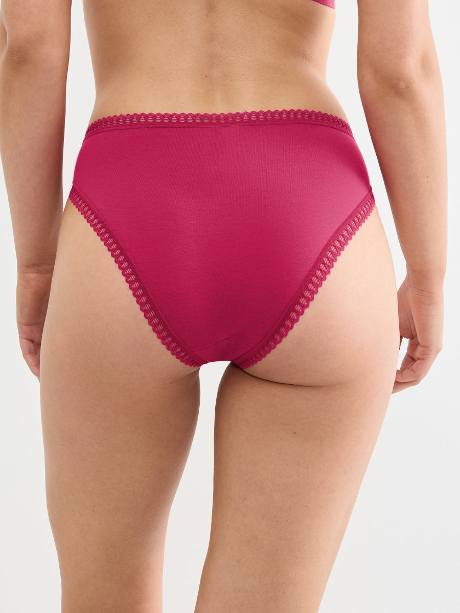 Brown / Khaki / Dark Pink