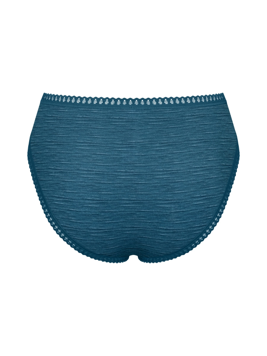 Teal / Navy / Teal Pattern