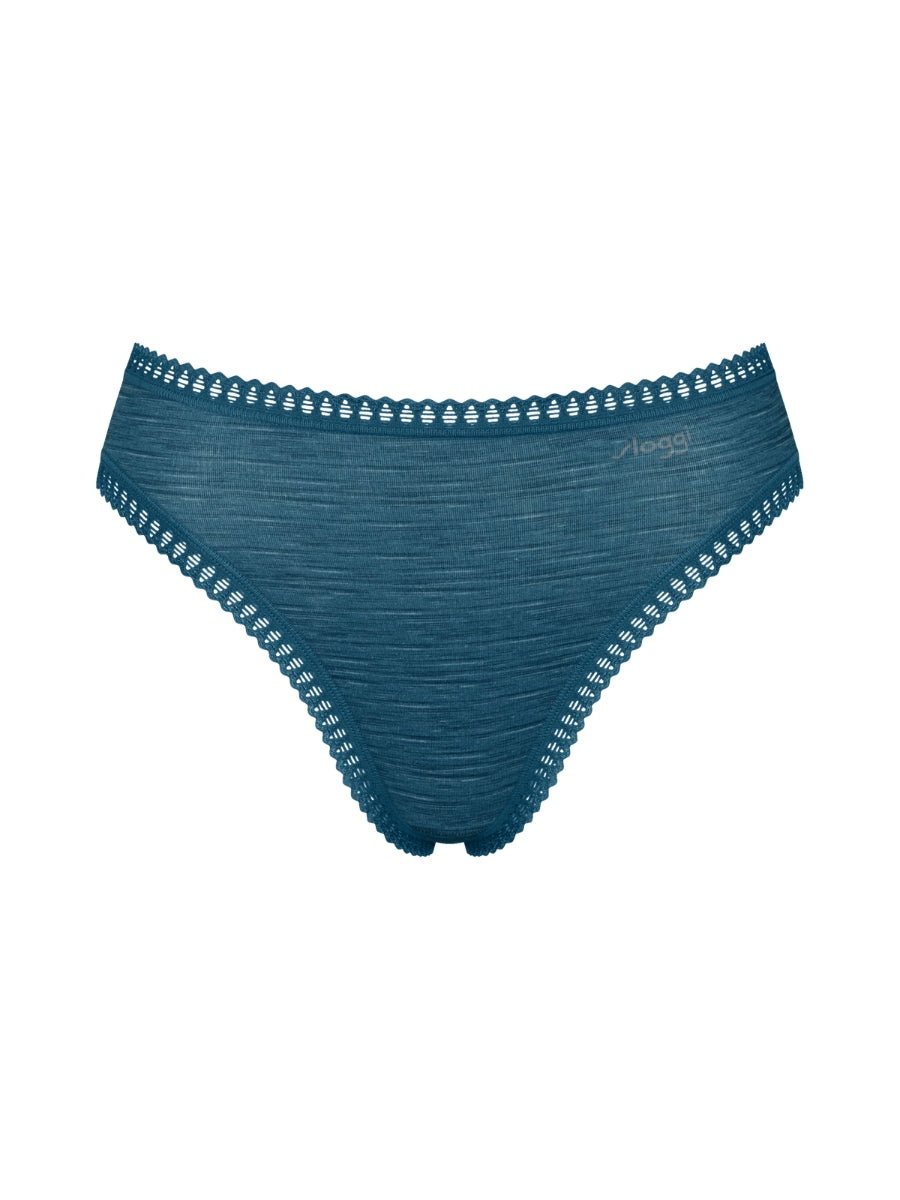 Teal / Navy / Teal Pattern