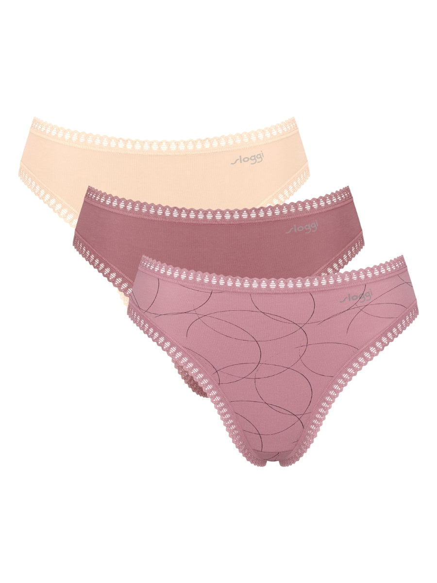 GO Crush High Leg Brief (3 Pack)