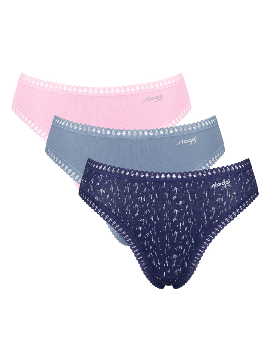 GO Crush High Leg Brief (3 Pack)