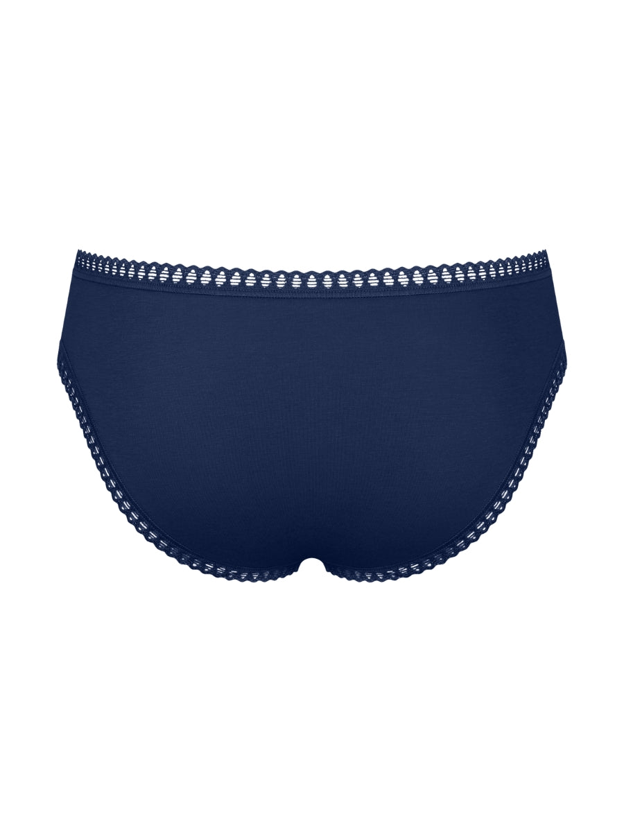 Teal / Navy / Teal Pattern