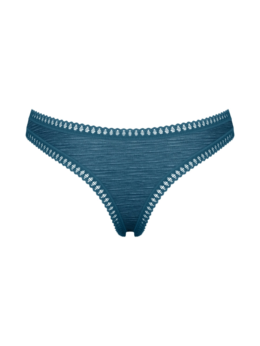 Teal / Navy / Teal Pattern
