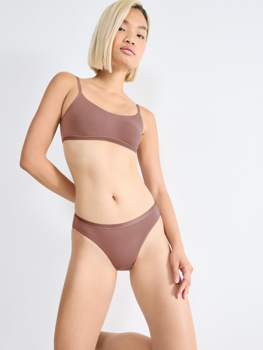 GO Daily Cotton Mini Brief (3 Pack)