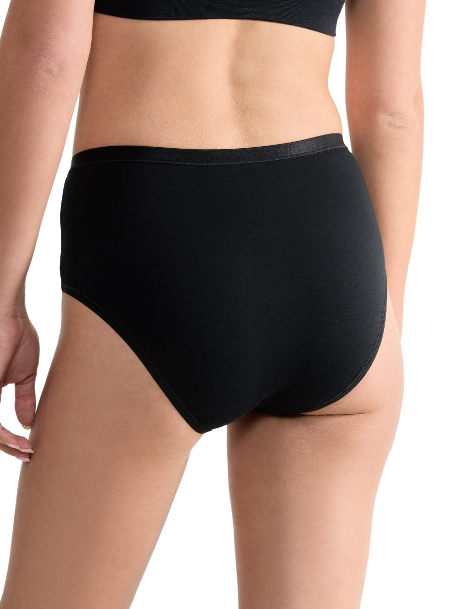 GO Daily Cotton Midi Brief (3 Pack)