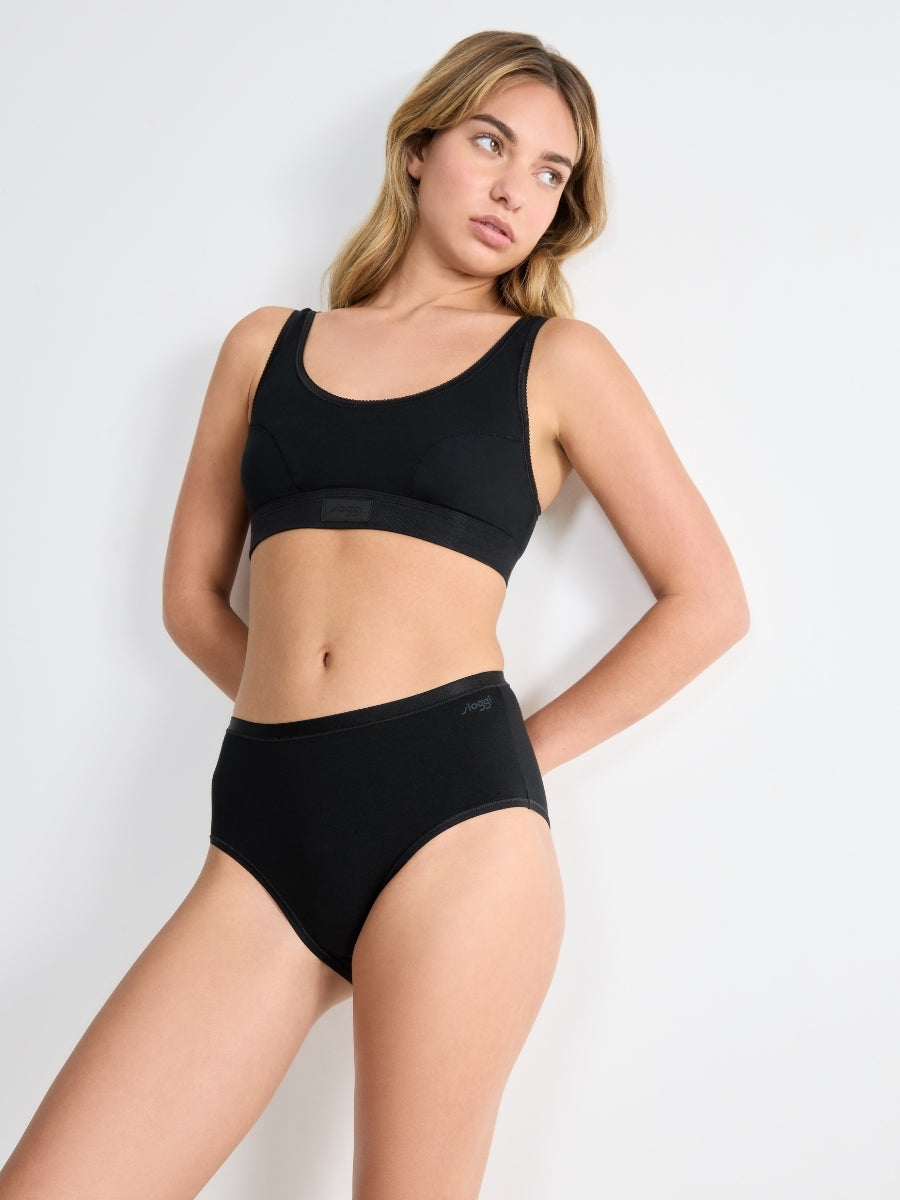 GO Daily Cotton Midi Brief (3 Pack)