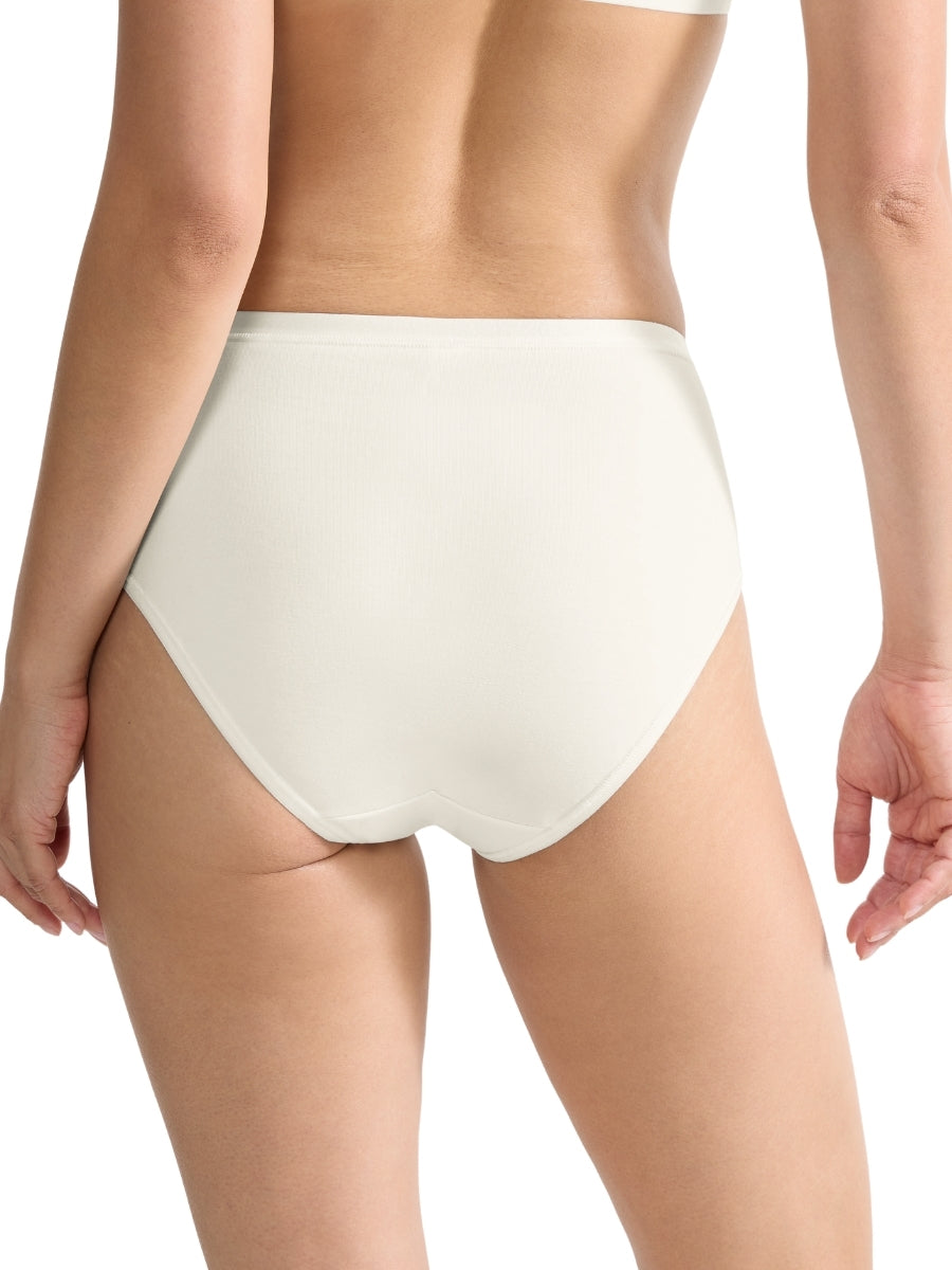 GO Daily Cotton Midi Brief (3 Pack)