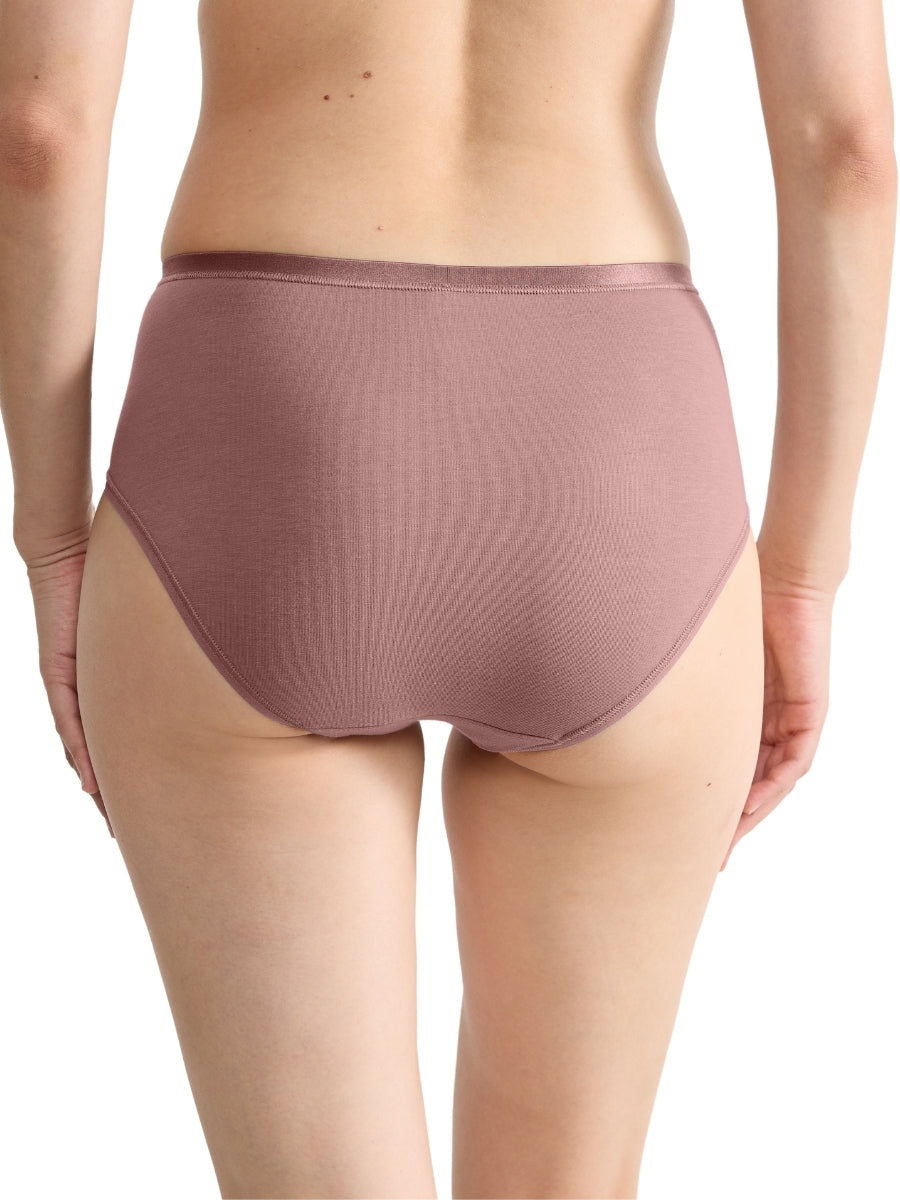 GO Daily Cotton Midi Brief (3 Pack)