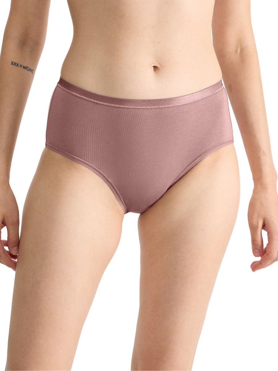 GO Daily Cotton Midi Brief (3 Pack)