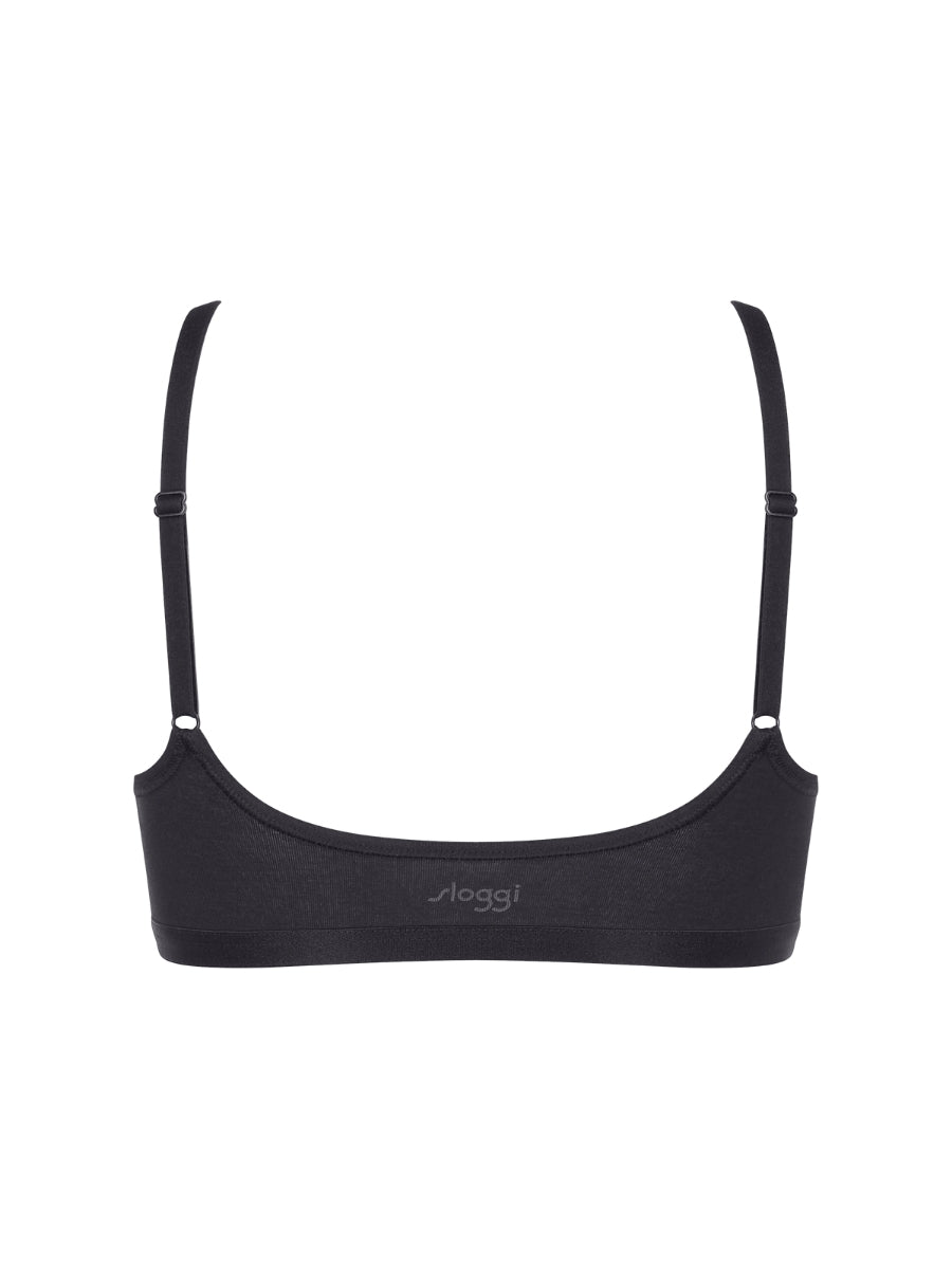 GO Daily Cotton Top - Black