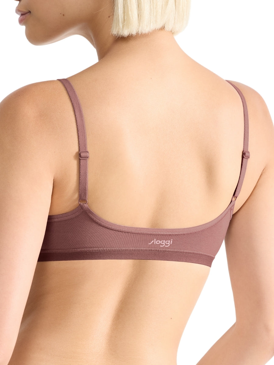 GO Daily Cotton Top - Cacao