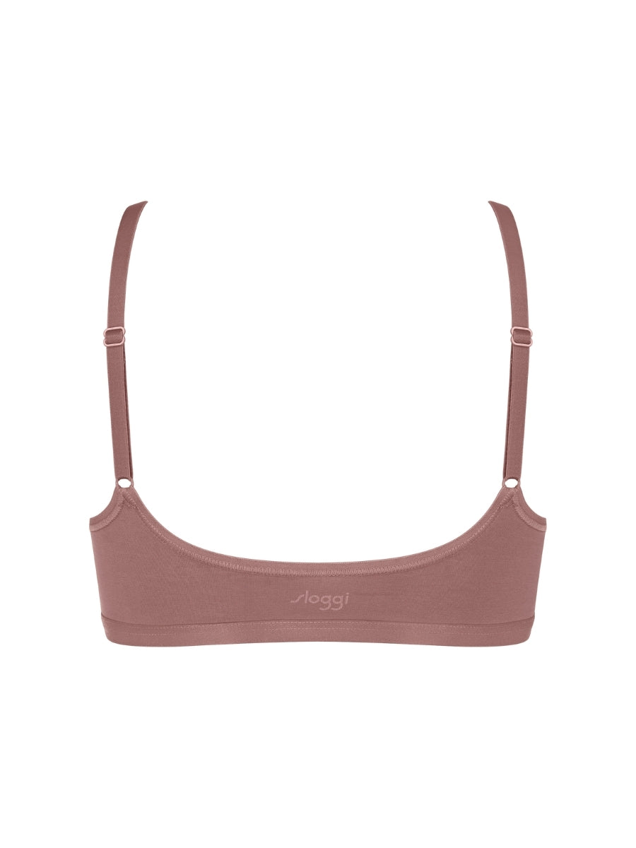 GO Daily Cotton Top - Cacao