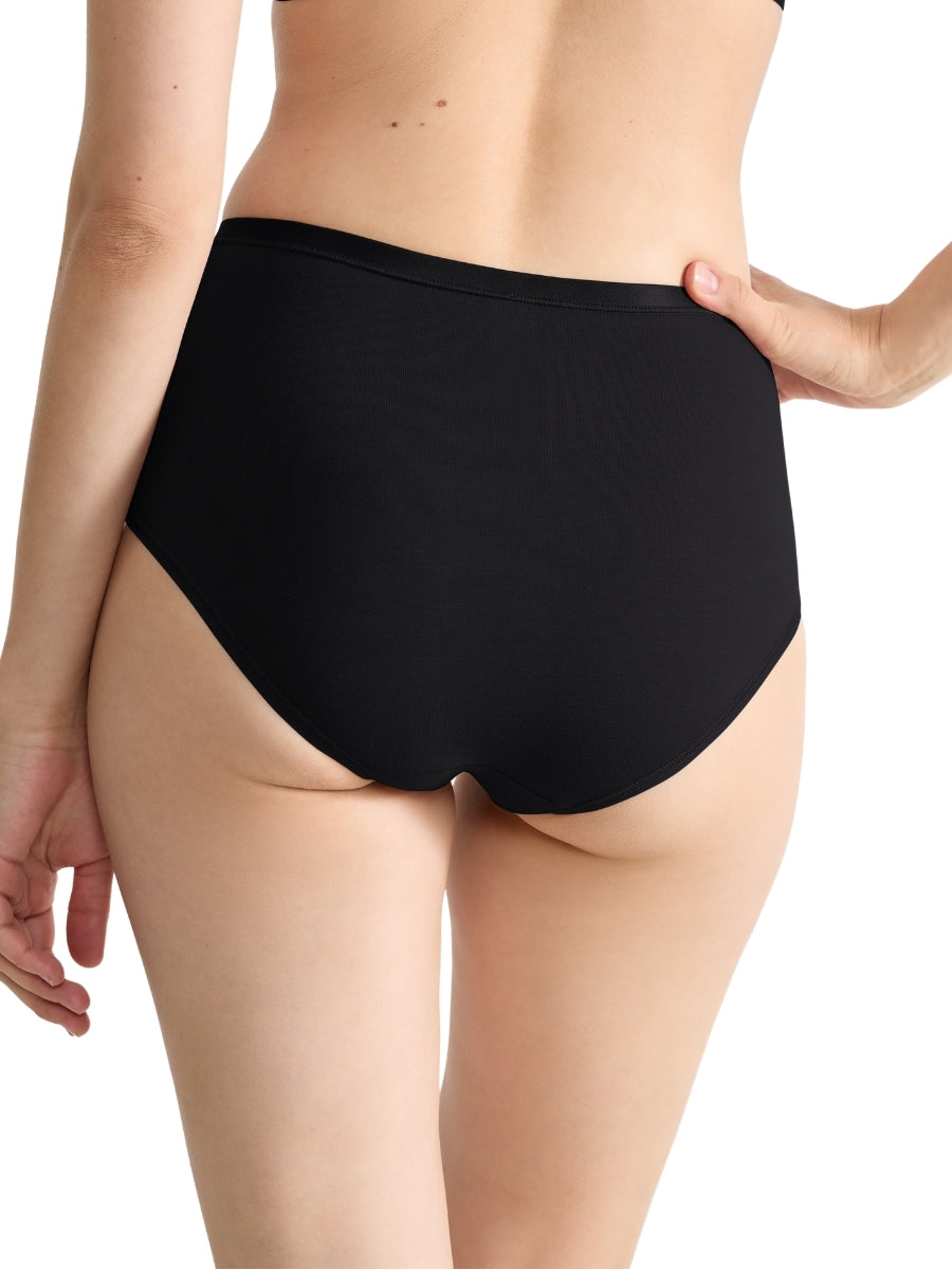 GO Daily Cotton High Waist Brief (3 Pack)
