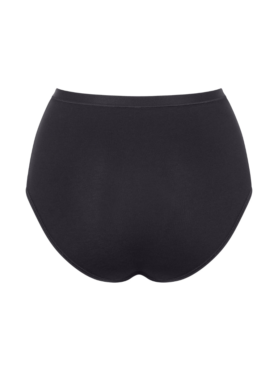 GO Daily Cotton High Waist Brief (3 Pack)