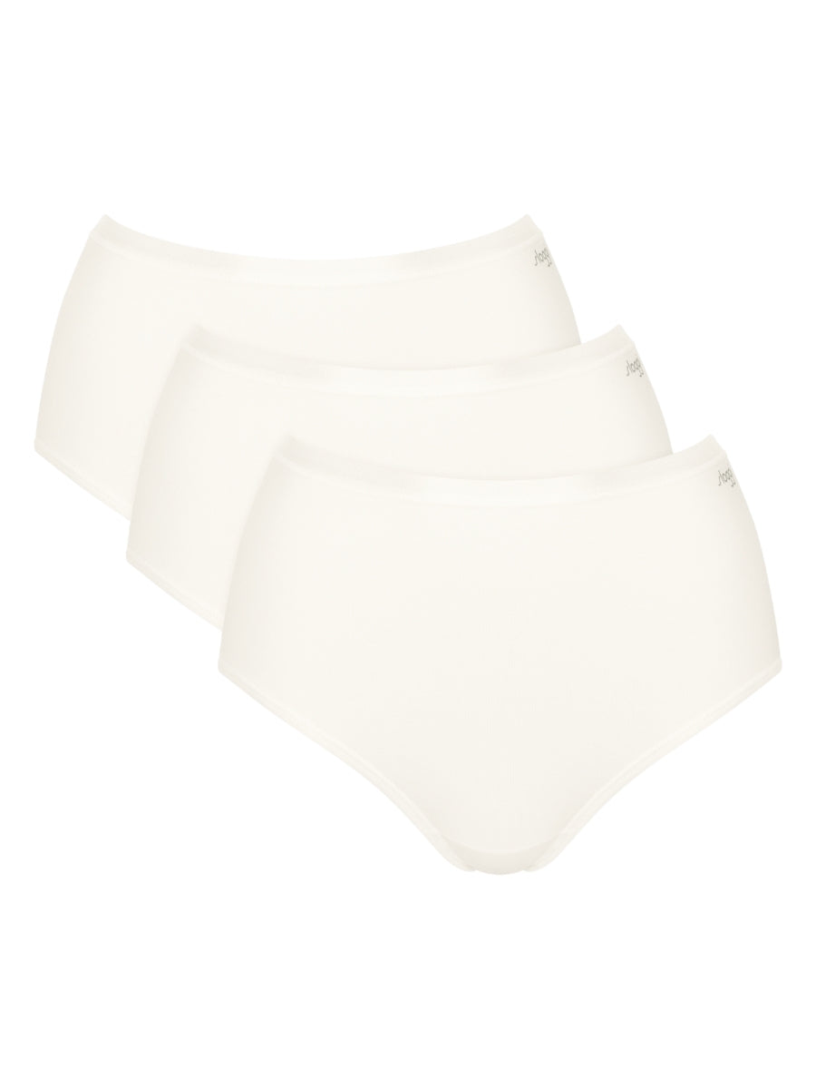 GO Daily Cotton High Waist Brief (3 Pack)