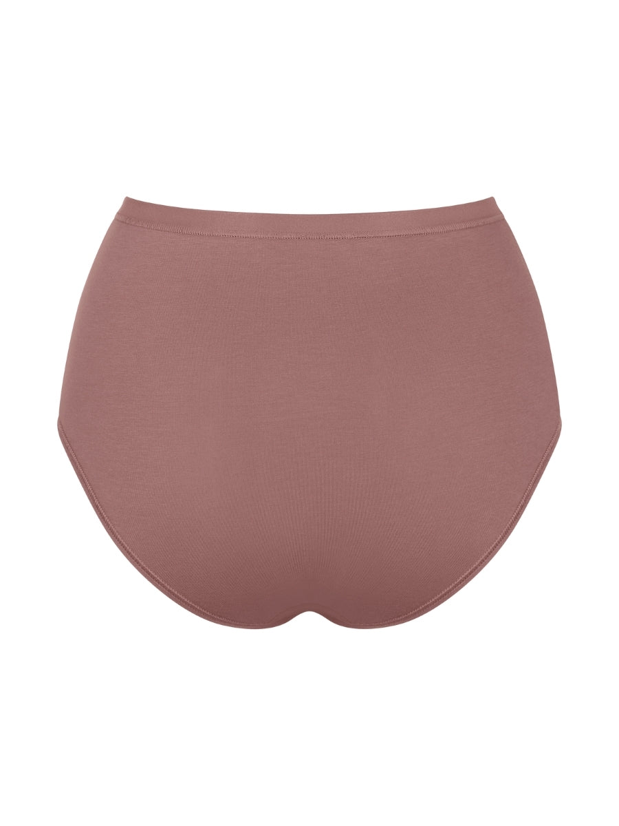 GO Daily Cotton High Waist Brief (3 Pack)