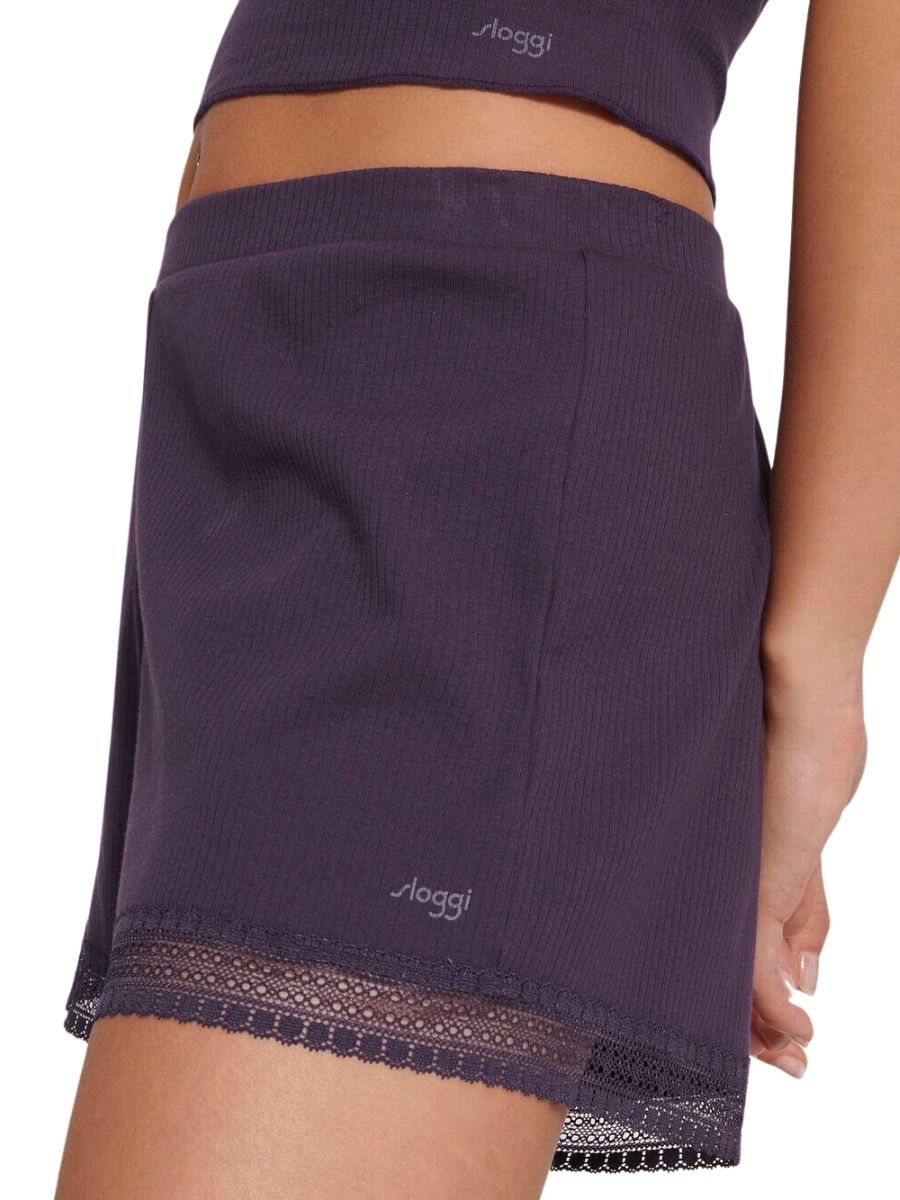 sloggi go ribbed shorty