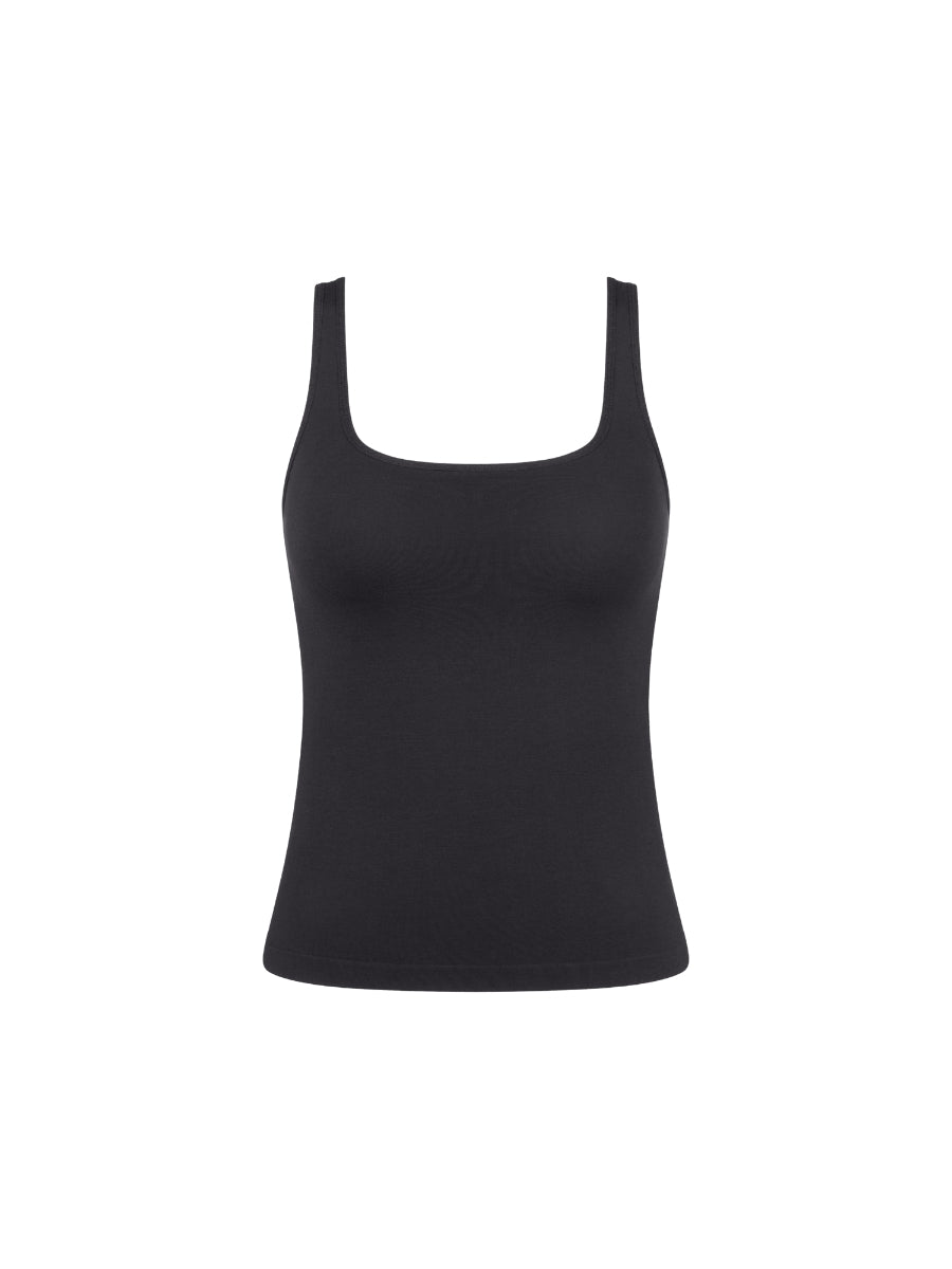 GO Sense Tank Top - Black
