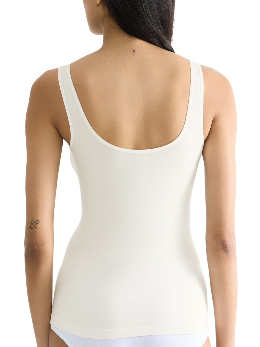GO Sense Tank Top - Silk White