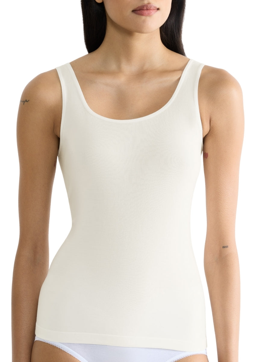 GO Sense Tank Top - Silk White