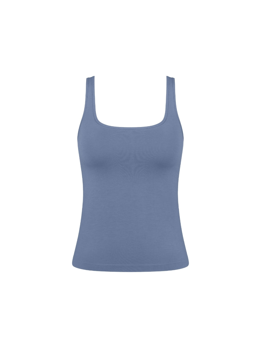 GO Sense Tank Top - Blue Shadow